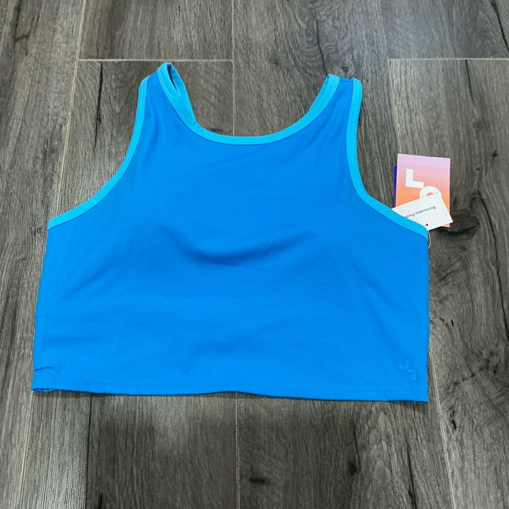 NWT Women’s Sports Top. Blue. XL
